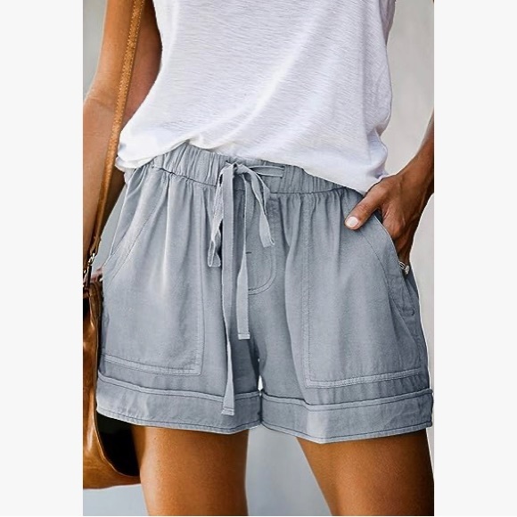 Drawstring Shorts - Picture 3 of 3